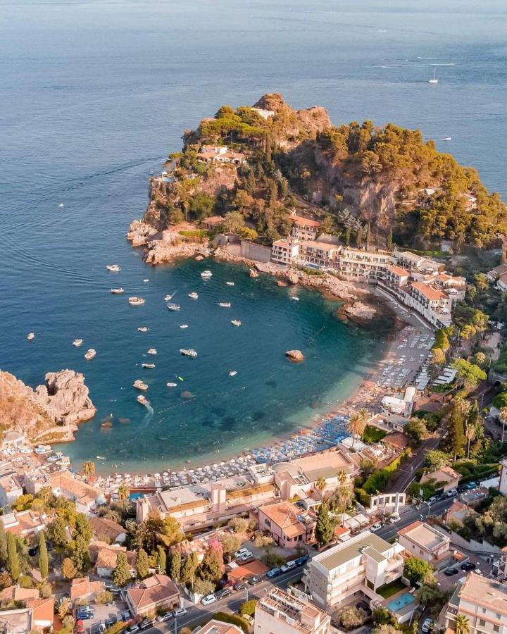 Dhome Baia Mazzaro' Taormina Dış mekan fotoğraf