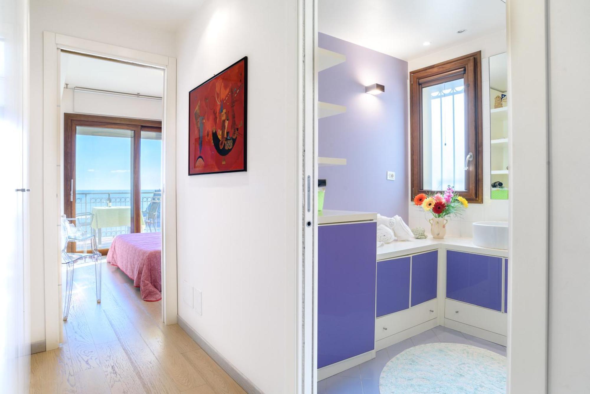 Dhome Baia Mazzaro' Taormina Oda fotoğraf