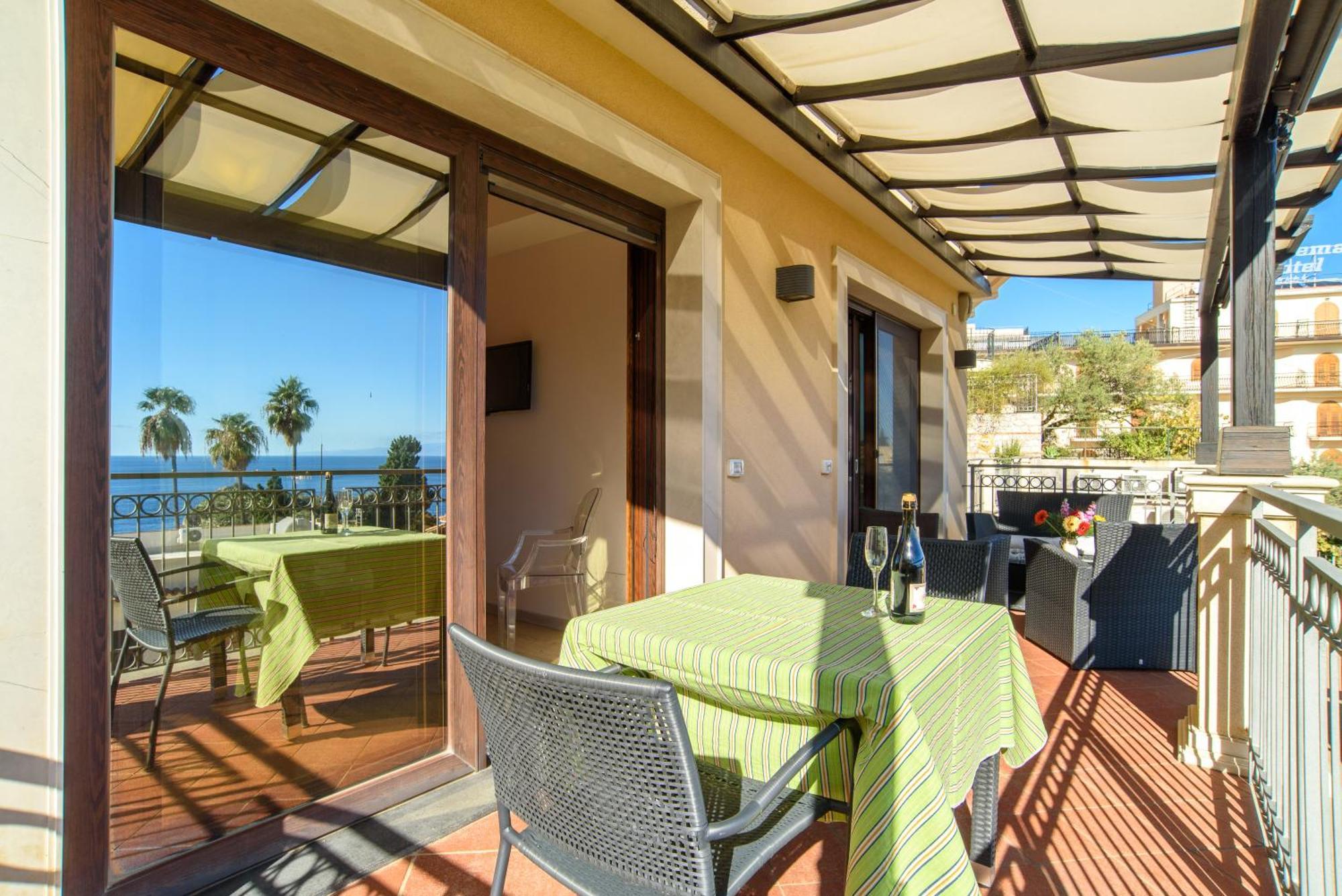 Dhome Baia Mazzaro' Taormina Dış mekan fotoğraf