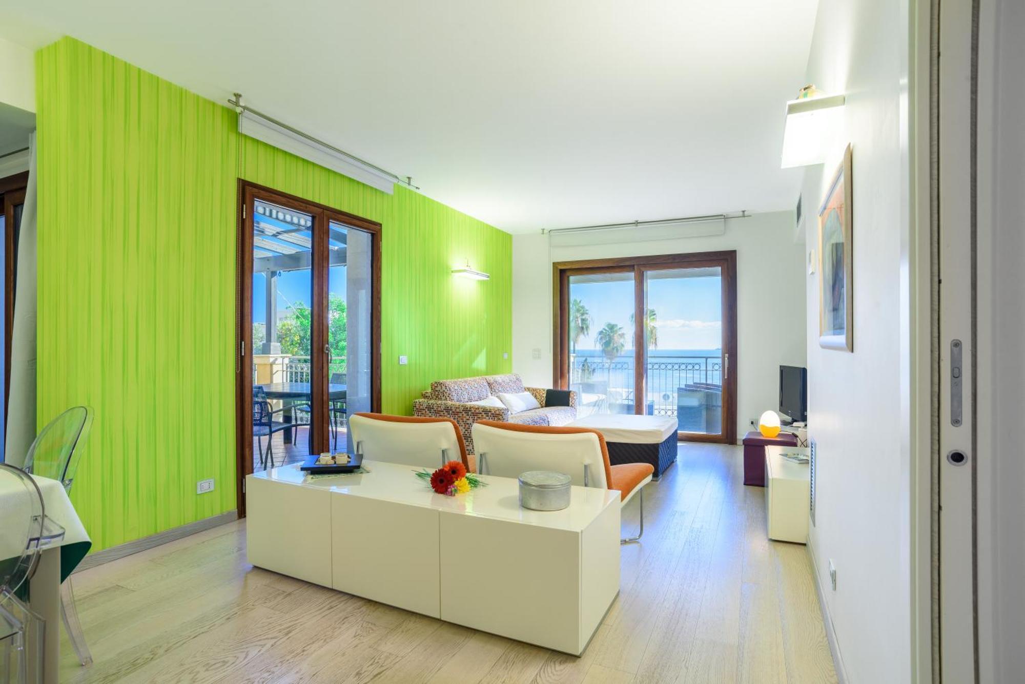 Dhome Baia Mazzaro' Taormina Dış mekan fotoğraf