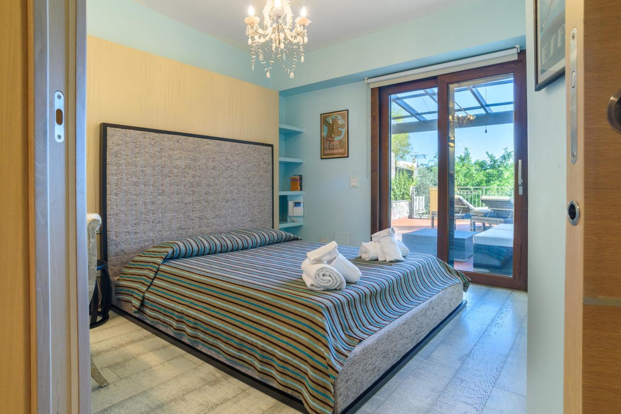 Dhome Baia Mazzaro' Taormina Oda fotoğraf