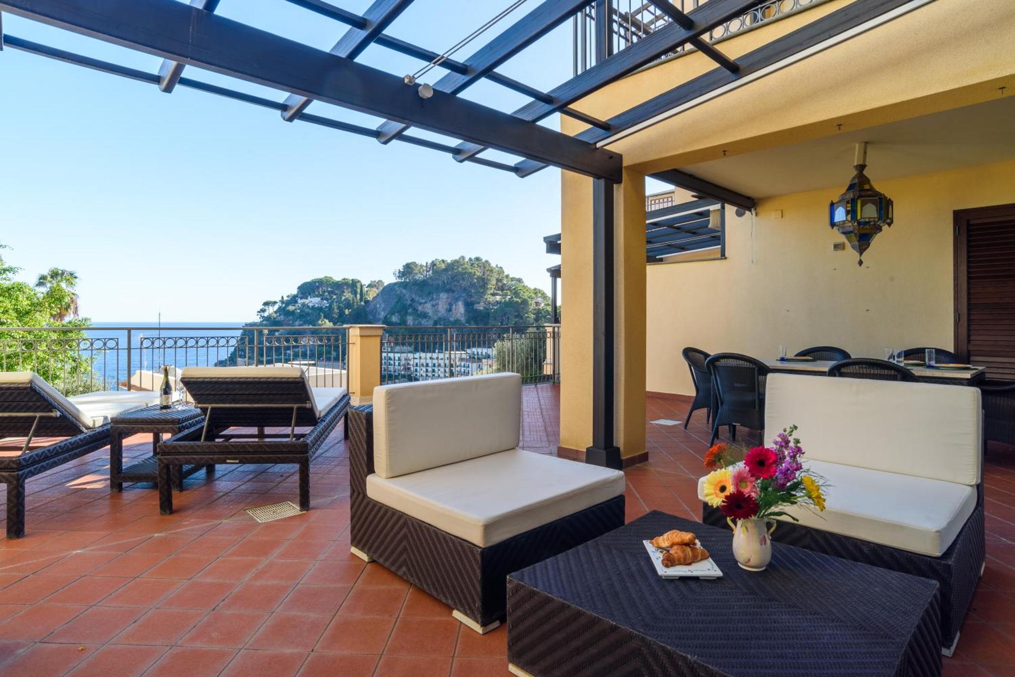 Dhome Baia Mazzaro' Taormina Dış mekan fotoğraf